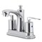 Kingston Brass FB7621SVL 4-Inch Centerset Bathroom Faucet with Retail Pop-Up, Polished Chrome FB7621SVL - alternate 1